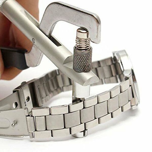 

watchband removal kits diy home use with pins spare metal for watchmaker small tools durable manual adjusting link professional