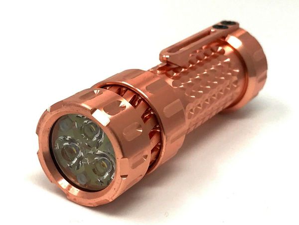 

Mechforce mechtorch high end edc cu tom fla hlight torch copper