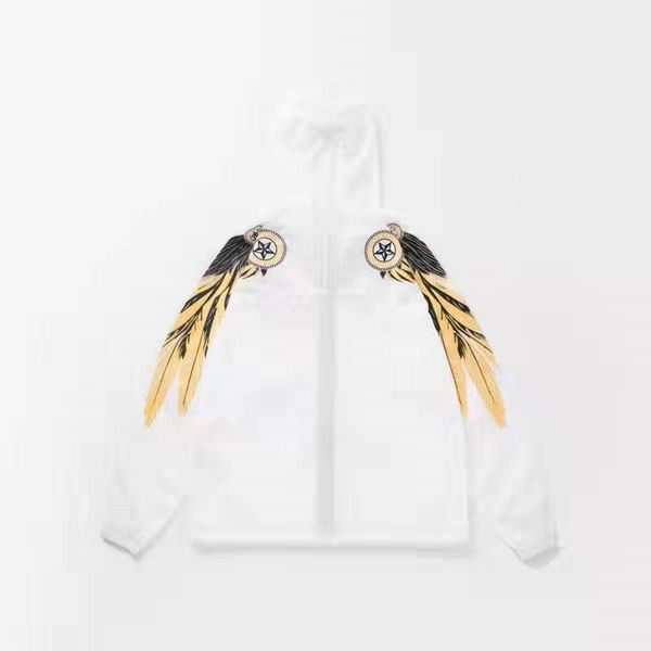 

mens конструктора куртки с капюшоном моды марка joggers куртка на молнии пальто для мужчин женщины спорт ветровка роскошные куртка eagle печ, Black;brown