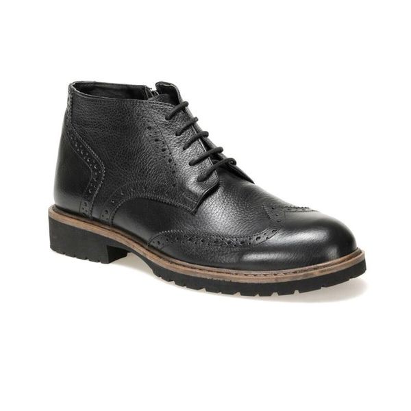 

flo 3699 black men boots garamond
