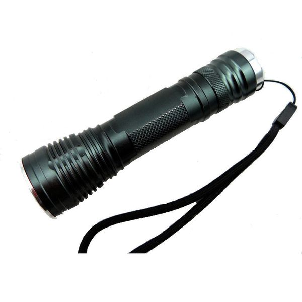 

cree xml t6 1200lm flexible focusing charge aluminium alloy light flashlight
