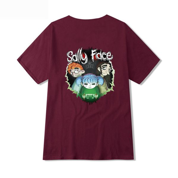 

new clothes fashion t-shirt men's breathable cotton men's short-sleeved fitness t-shirt gym t-shirt casual summer top, White;black