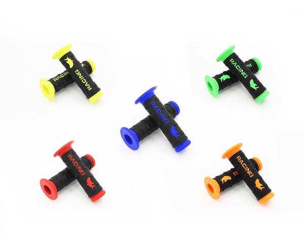 

yaln universal 7/8'' 22mm motorcycle cnc handle grips motorbike handlebar grips and end 5 colors available for aprillia yamaha