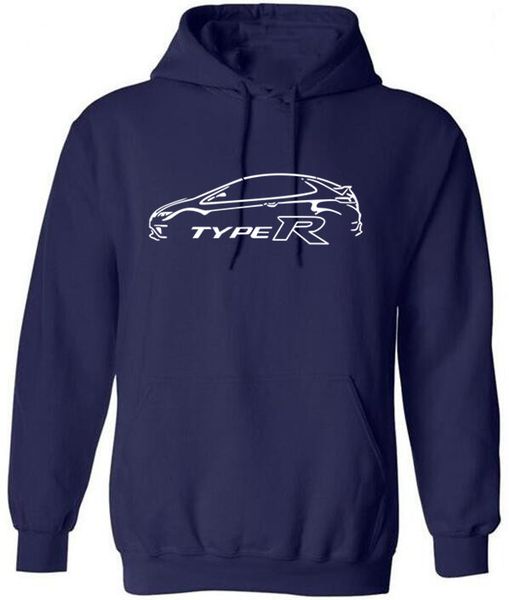 

civic type r inspired classic car hoodie #ho65, Black