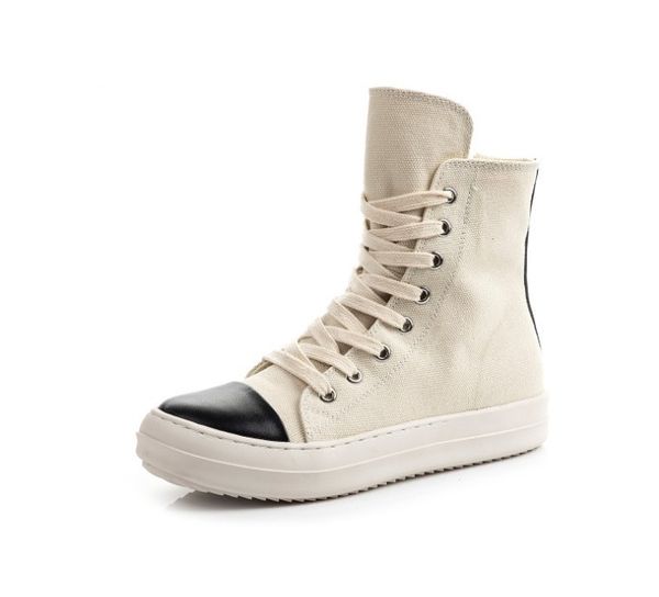 

hip hop women high sneakers casual shoes lovers tenis sapato masculino retro platform sneakers basket zipper shoes, Black