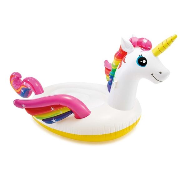 

intex inflatable bath island mega unicorn island 57281eu other household cleaning tools accessories