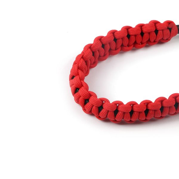 

huntingdoor 10 color archery adjustable braided wrist sling rope wristbands compound bow accessories hunting shooting tageting