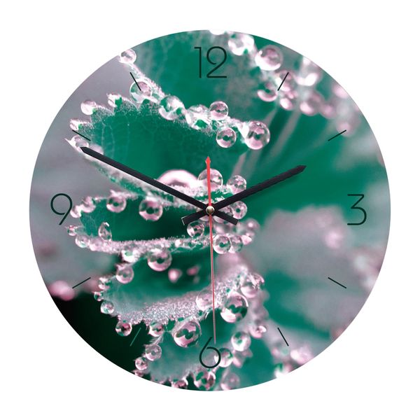 

круглые настенные часы water drop европейские современные старинные декоративные настенные часы деревянные для спальни гостиная офис