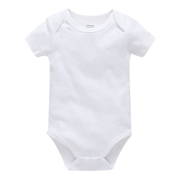 plain white onesies