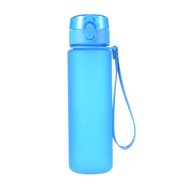 

gallon water bottle japanese-style scrub sports cup ins wind couple men and women simple drop-resistant plastic bounce cover cup portable ou