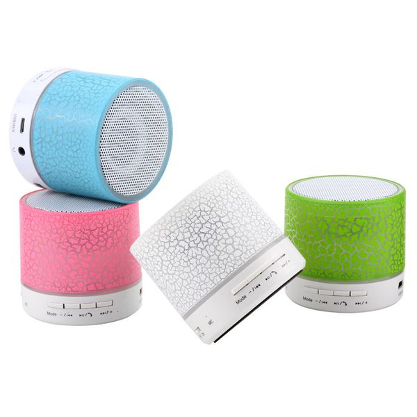 

a9 bluetooth speaker mini wireless loudspeaker led tf usb subwoofer speakers mp3 stereo audio boombox music player for xaomi som lowest