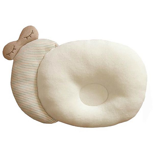 

cute animal-shaped organic cotton baby protective cloud lamb sleeping pillow new