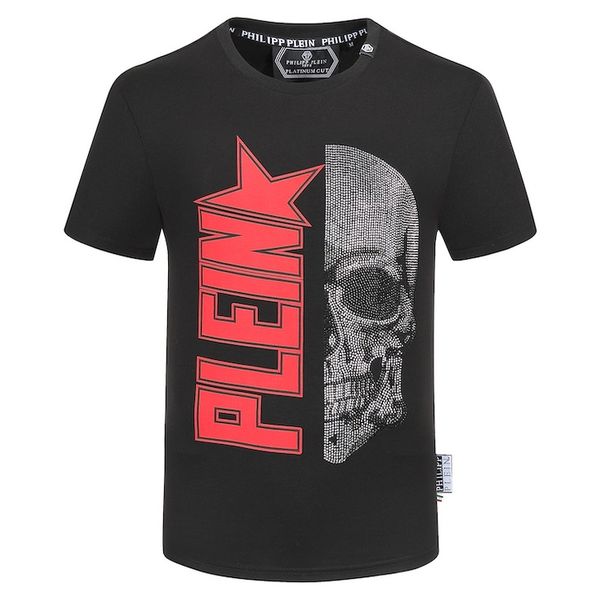 

20ss spring summer s1 crew neck print short sleeve t-shirts size m-xxxxl, Black