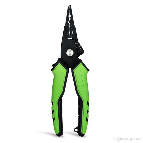 

алюминиевый сплав рыбалка плоскогубцы ручки hook set split ring cutter line