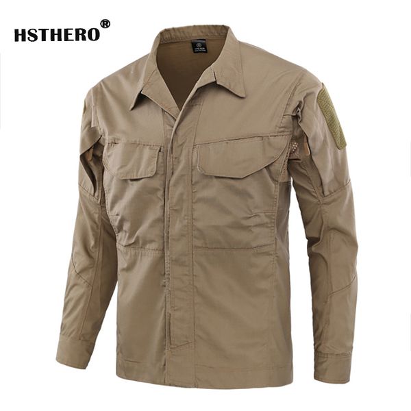 

business men's shirt camouflage quick dry army men shirt tactical hiking hunting fishing camo shirts men, White;black