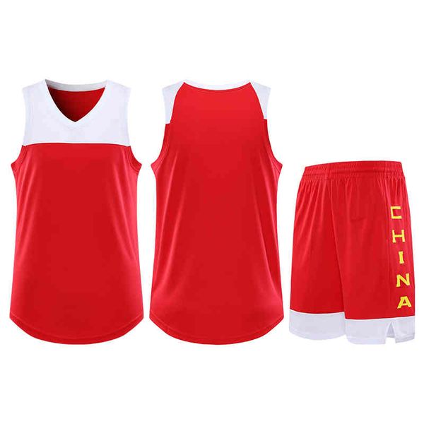 

2020 новый пользовательский баскетбол джерси высокое качество mens свободная перевозка груза вышивки logos 100% сшитый топ salea1 056, Black;red