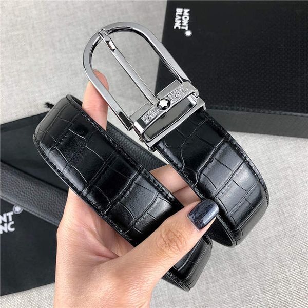 

luxury belt luxury fashion brand belt fashion buckle 2019 the latest 3.4cm selling 201981097, Black;brown
