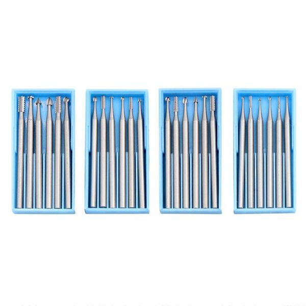 

6шт вольфрамовая сталь маршрутизация древесины роторный фрезерный файл деревообрабатывающий резак