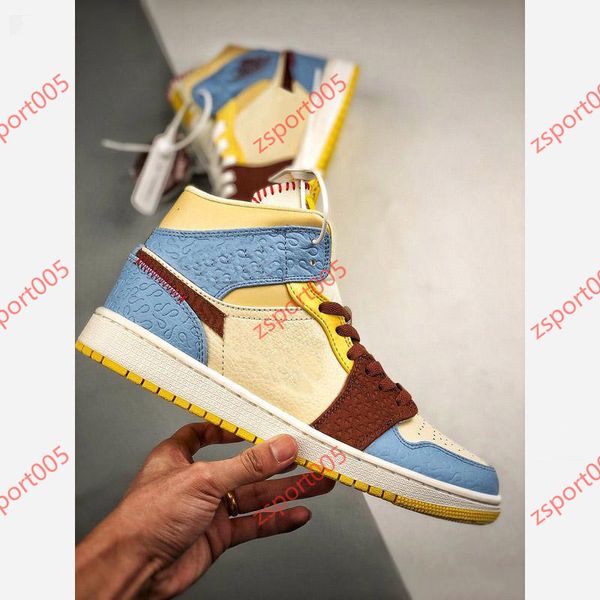 

nike air jordan 1 mid se hococal 2020 new hot 1 1s mid se баскетбольная обувь maison chateau rouge pale vanilla cinnamon дизайнерская обувь, Black