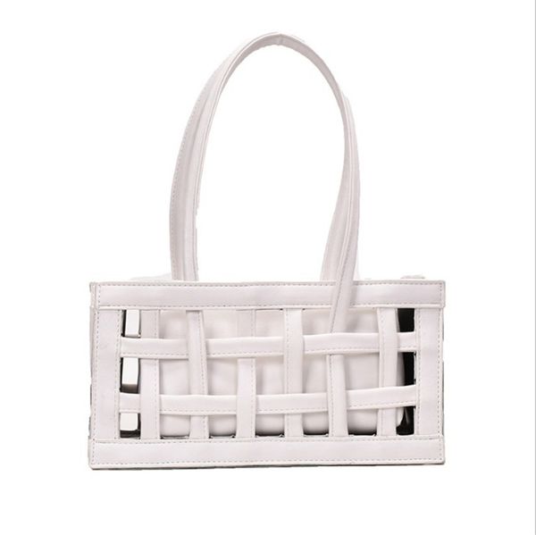 

fashion hollow out hand bag shoulder underarm bags handbag pu sense of design ph-cfy20041425