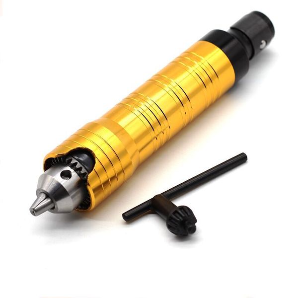 

new-6mm rotary angle grinder tool flexible shaft accessories, electric grinding drill special drill chuck handle