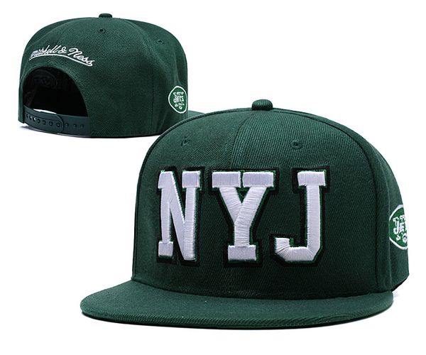 

2019 Высокое качество мужские NY Jets MN Design Snapback Шапки Вышитые логотипы брендов Дешевы