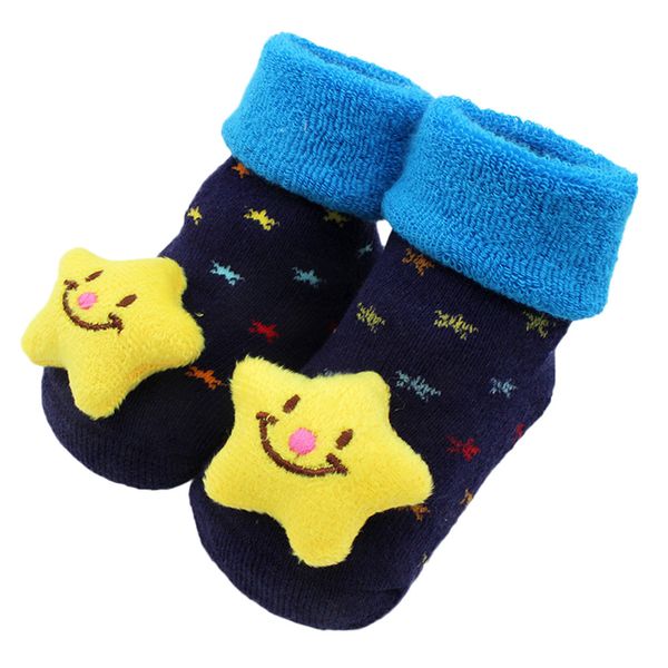

funny cute cartoon ]newborn baby girls boys anti-slip socks slipper shoes boots ankle short women socks breathable autumn, Pink;yellow
