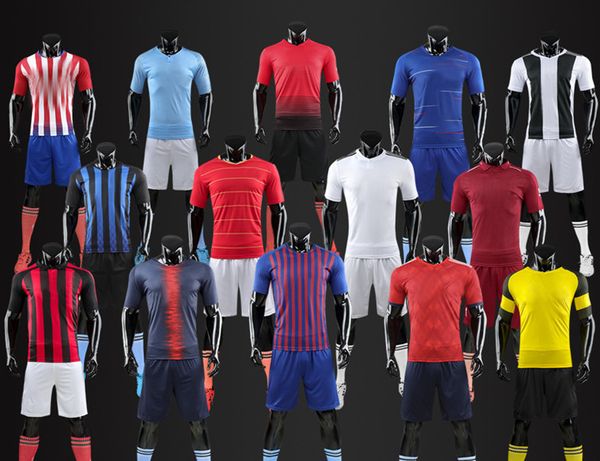 

famous club world cup football suit french juve real madrid jersey, Black