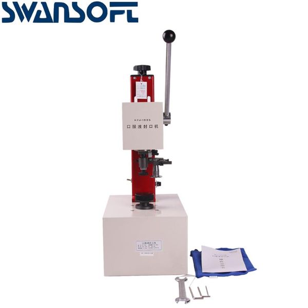 

selling oral liquid oral solution packing machine solution sealing machine aluminum cap capping capper