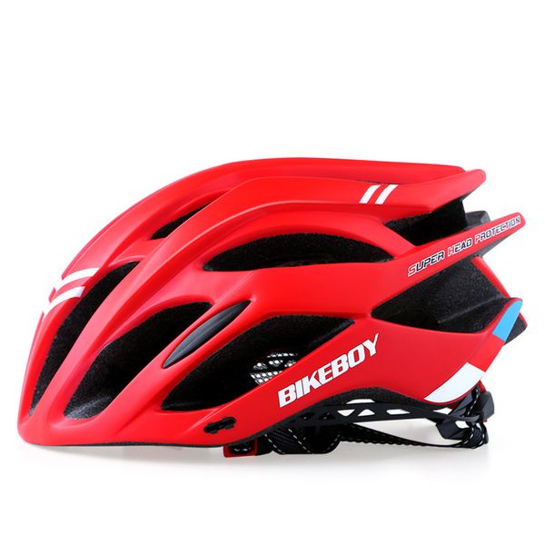 

dirt bike helmet integrally-molded helmet ultralight cycling bicycle safety helmets anti-uv safety hard hat