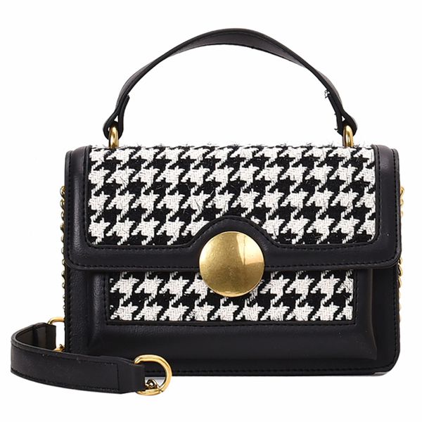 

191111 ivog новое прибытие каждый день дамы небольшой плечо сумка геометрическая цепь сумки для женщин 2019