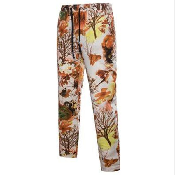 

national style men's fashion linen sports pants, long print, spring and autumn leisure fashion travel pants, men's pants, Black