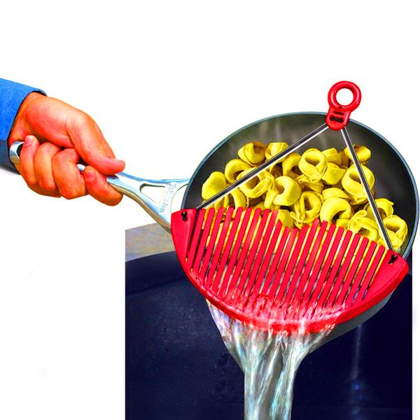 

1 шт. кухонные принадлежности фильтр сушилки растительных продуктов утечки дуршлаг