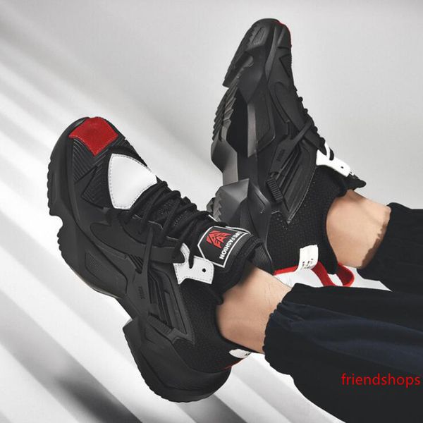 

men running shoes triple black white split fashion men trainer breathable multi outdoor sport sneaker size 40-44