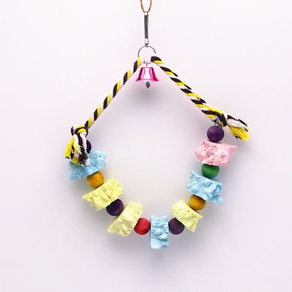 

parrot toys bird articles a molar tooth stone bite toys stone quality a molar tooth string swing a molar tooth toys