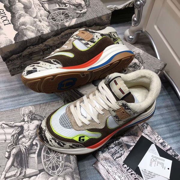 

new men's luxury sports casual shoes fashion brand winter design style platform can be casually matched with a variety of clothes gvbd, Black