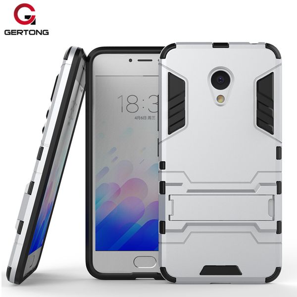 

for meizu 15 plus m5 note m5s m3 note m3s u10 u20 m3s mini phone case with stand anti-knock protective silicone cover back case