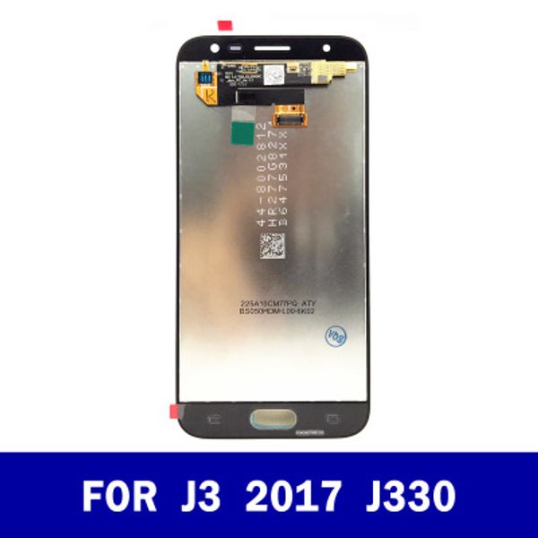 

Для SAMSUNG Galaxy J3 2017 LCD J330 J330F J330G ЖК-дисплей сенсорный экран дигитайзер для Samsung J3 2017 эк