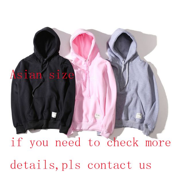 

mens hoodies sweatshirts with letters luxury designer hoodie famous brand pullover coats long sleeve clothing m-2xl, Black