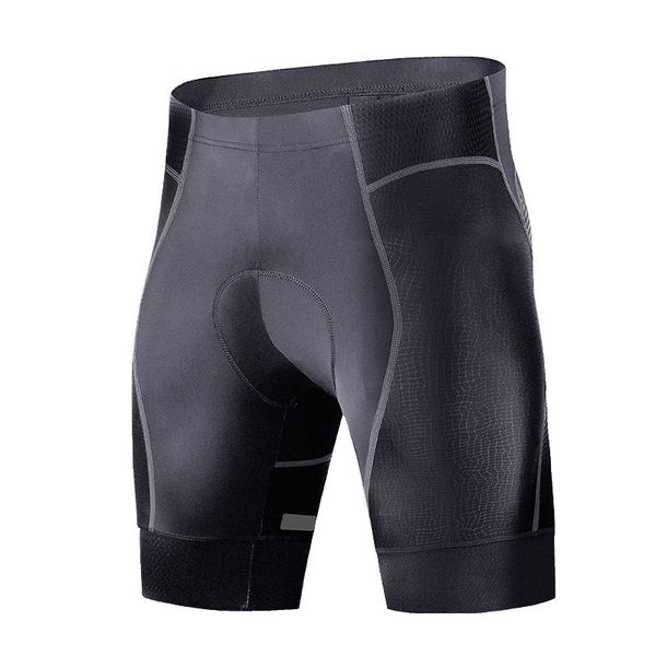 

new male breathable quick-drying gradient cycling shorts stitching high elastic ultra-thin sponge cushion mountain riding suit