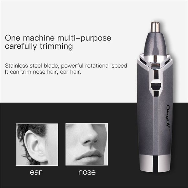 

kemei km-6512 electric recortador de pelo de nariz chooling removal and men nose trimmer kfews
