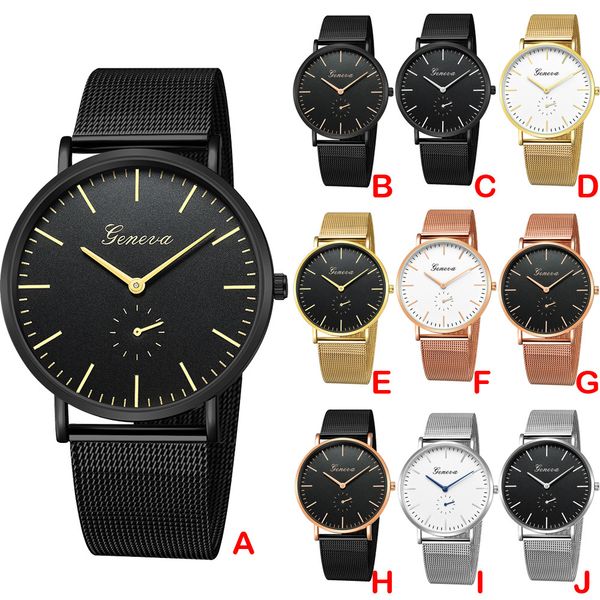 

2019 montre homme fashion stainless steel watches men army sport date analog quartz wristwatch clock relogio masculino, Slivery;brown