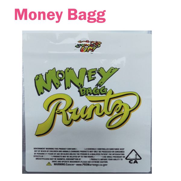 

runtz упаковочный мешок для сухой травы цветок марсианские конфеты cakebatter miami zourz money bagg sharklato gold edition shark cake mylar