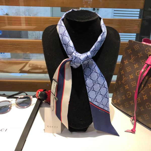 

designer scarf fascicular band brand wool silk silver thread square scarves for women big luxury scarf size 5*120cm, Blue;gray