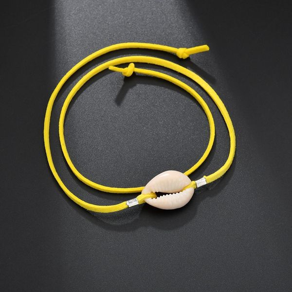 

sea shell jewelry accessories popular velvet color shell bracelet manual weave double-deck sisters bracelet woman, Golden;silver
