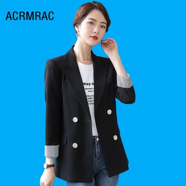 

куртка женская slim осень плед с длинным рукавом блейзеры woman 777, White;black