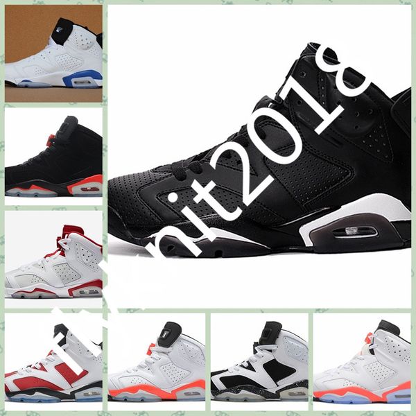 

j006ha basketball shoes 6 carmine outdoor shoes classic 6s unc infrared low chrome women men sport oreo alternate oreo
