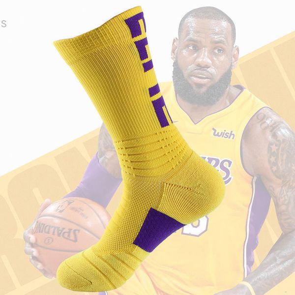 

elite socks personality tide socks lakers kobe james basketball shoes male long canister basketball socks in canister run sock sports, White;pink