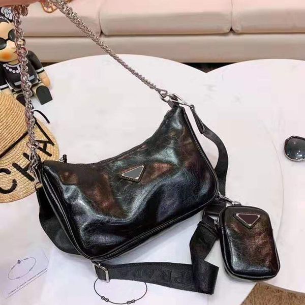 

pink sugao tote bag women brand shoulder bag 2pcs/set luxury chain bag designer waist bags waterproof materail handbag high quality