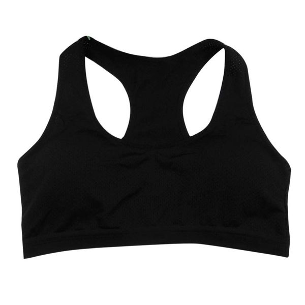 

2017 new ladies' soft women yoga fitness stretch workout tank seamless padded bra, White;red